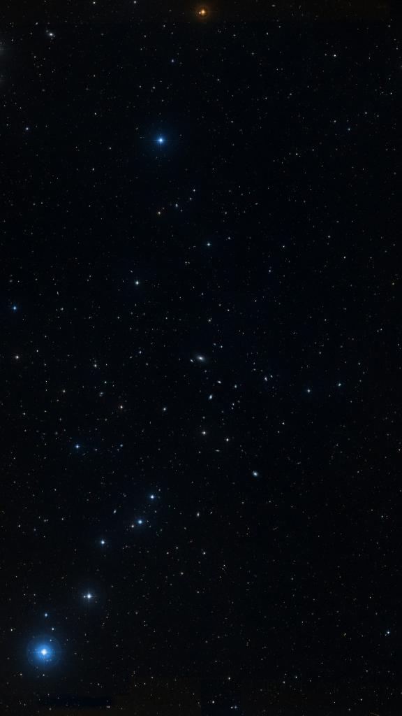 Le ciel autour de IC 4329, cadré au champ de Seestar S30 Pro