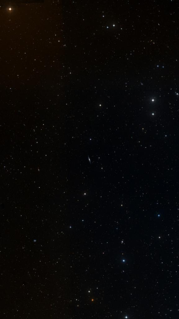 Le ciel autour de IC 4351, cadré au champ de Seestar S30 Pro