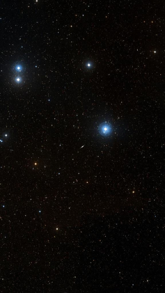 Le ciel autour de IC 4402, cadré au champ de Seestar S30 Pro