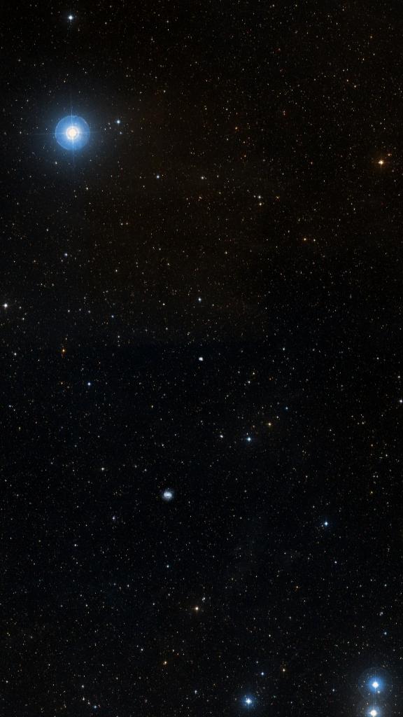 Le ciel autour de IC 4441, cadré au champ de Seestar S30 Pro