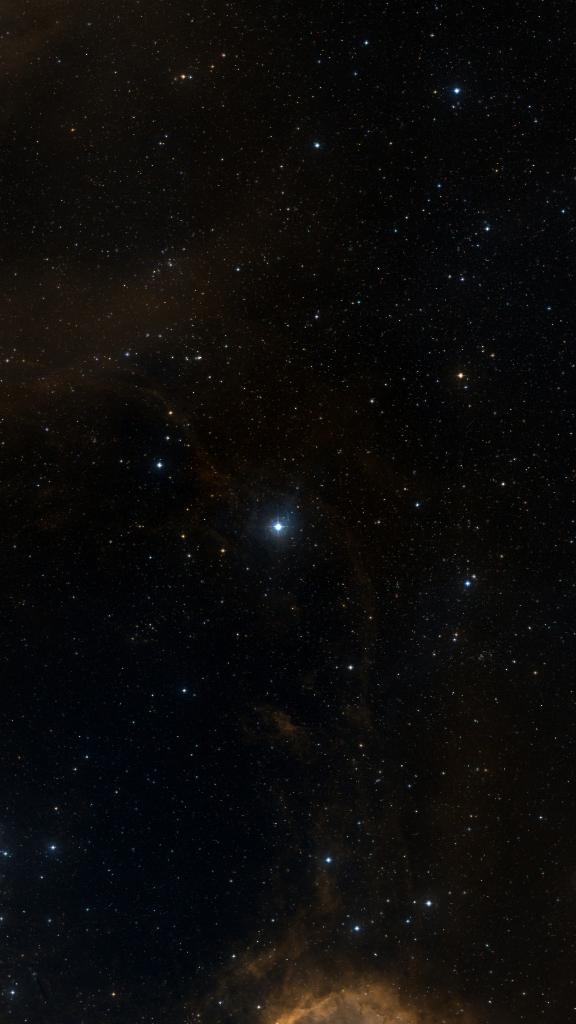 Le ciel autour de IC 448, cadré au champ de Seestar S30 Pro