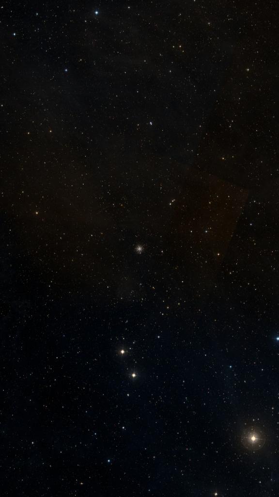 Le ciel autour de IC 4499, cadré au champ de Seestar S30 Pro