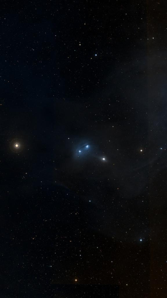 Le ciel autour de IC 4601, cadré au champ de Seestar S30 Pro