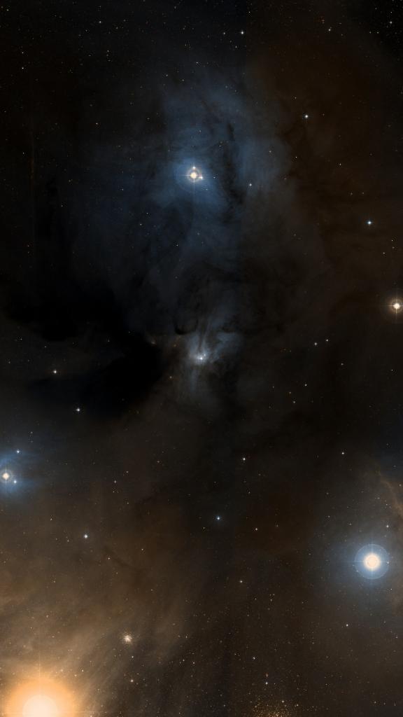 Le ciel autour de IC 4603, cadré au champ de Seestar S30 Pro
