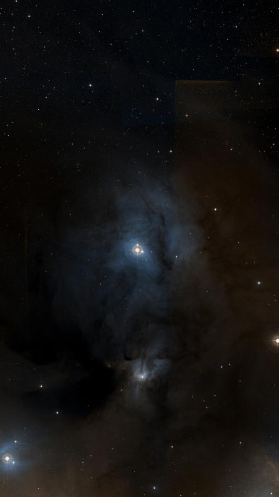 Le ciel autour de IC 4604, cadré au champ de Seestar S30 Pro
