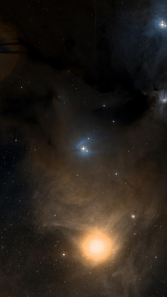Le ciel autour de IC 4605, cadré au champ de Seestar S30 Pro