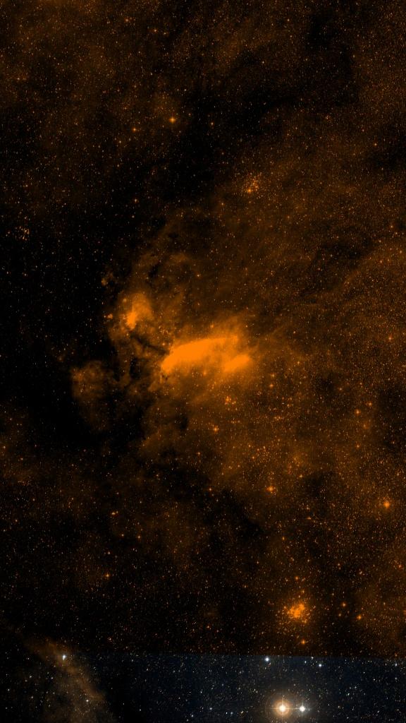 Le ciel autour de IC 4628, cadré au champ de Seestar S30 Pro