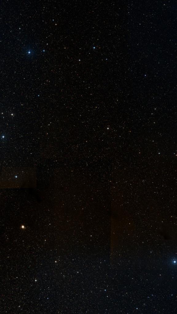 Le ciel autour de IC 4634, cadré au champ de Seestar S30 Pro