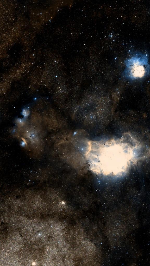 Le ciel autour de IC 4678, cadré au champ de Seestar S30 Pro