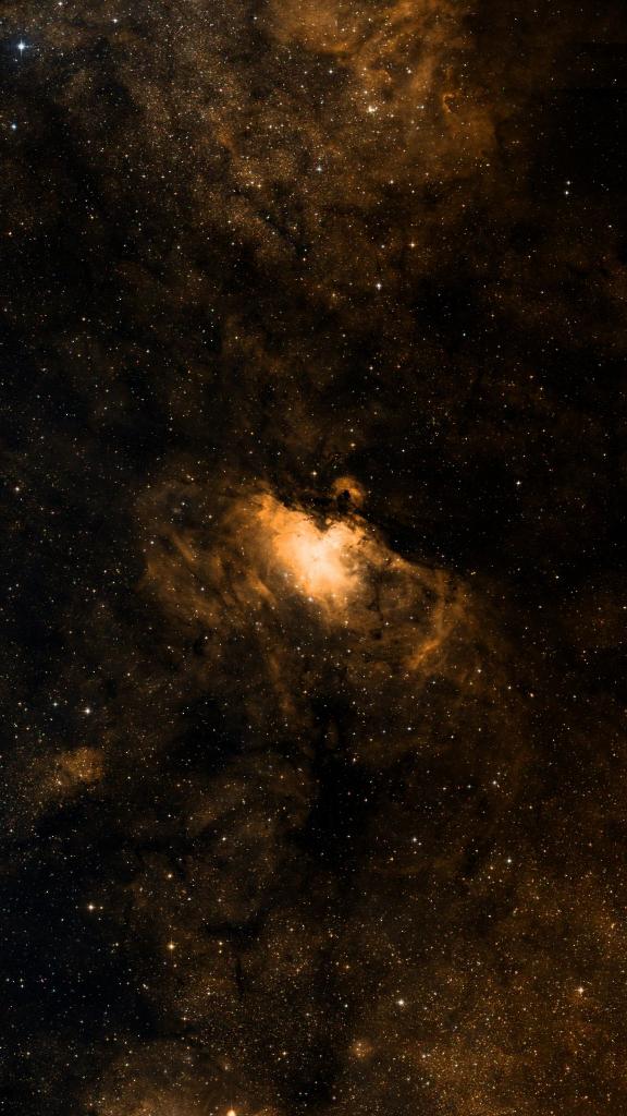 Le ciel autour de IC 4703, cadré au champ de Seestar S30 Pro