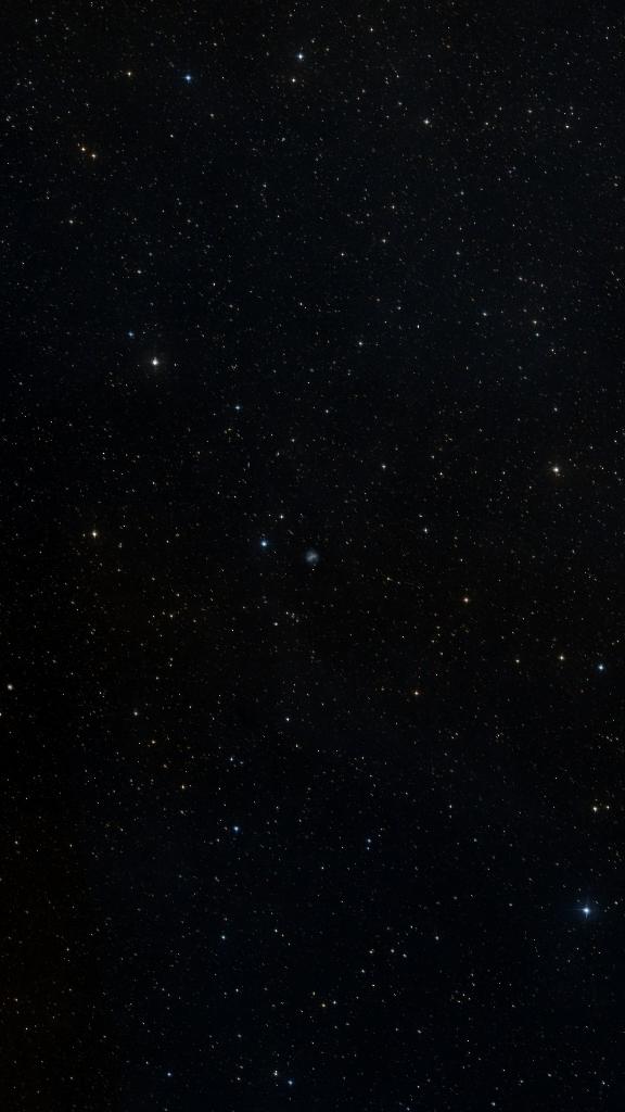 Le ciel autour de IC 4710, cadré au champ de Seestar S30 Pro