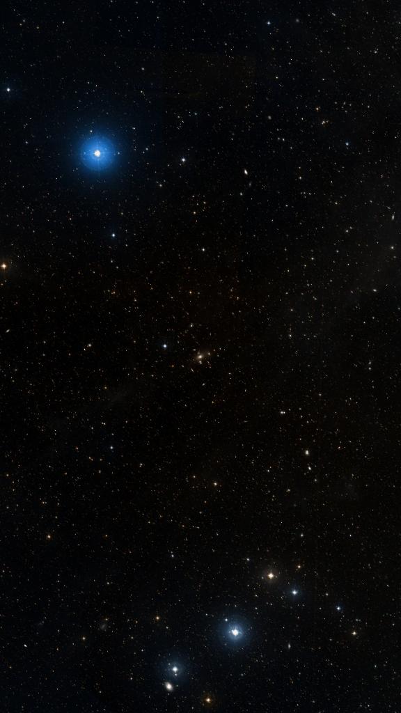 Le ciel autour de IC 4765, cadré au champ de Seestar S30 Pro