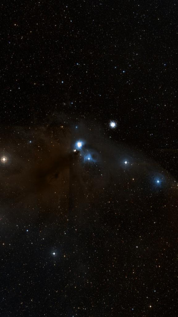 Le ciel autour de IC 4812, cadré au champ de Seestar S30 Pro
