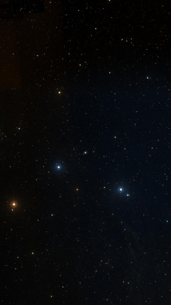 Le ciel autour de IC 4901, cadré au champ de Seestar S30 Pro