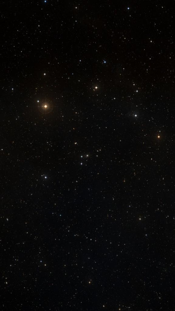 Le ciel autour de IC 4931, cadré au champ de Seestar S30 Pro