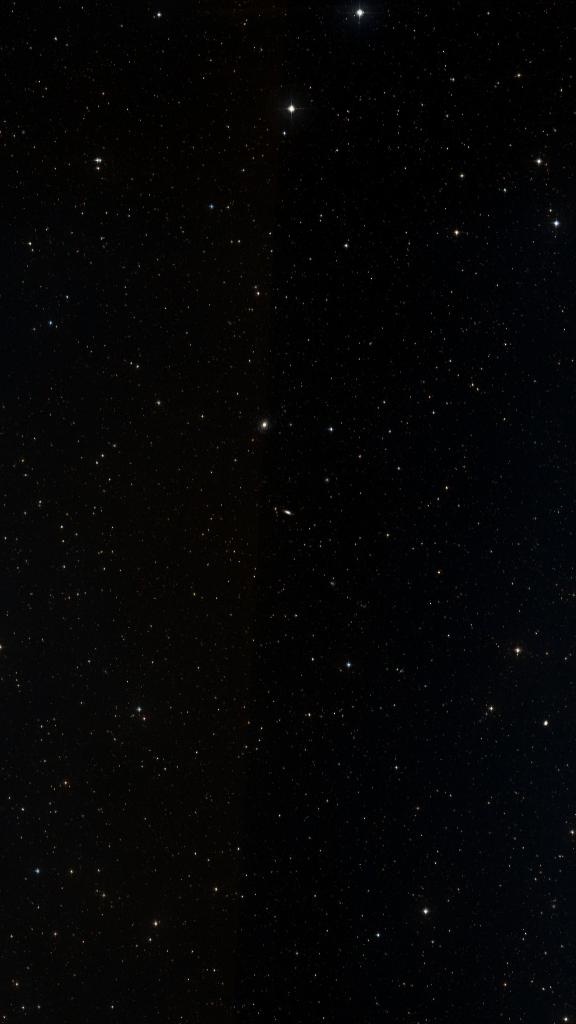 Le ciel autour de IC 4946, cadré au champ de Seestar S30 Pro