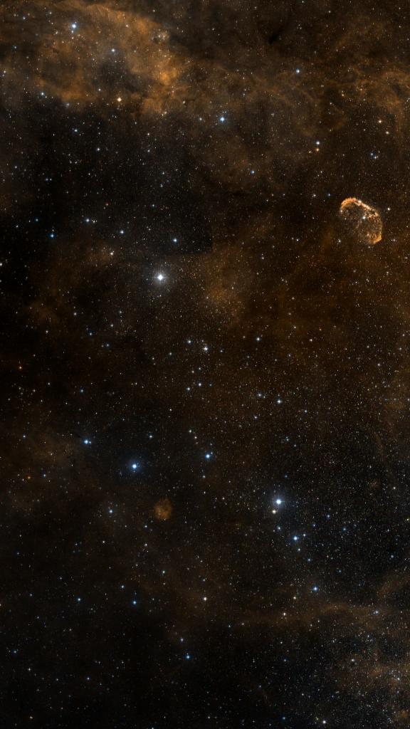 Le ciel autour de IC 4996, cadré au champ de Seestar S30 Pro