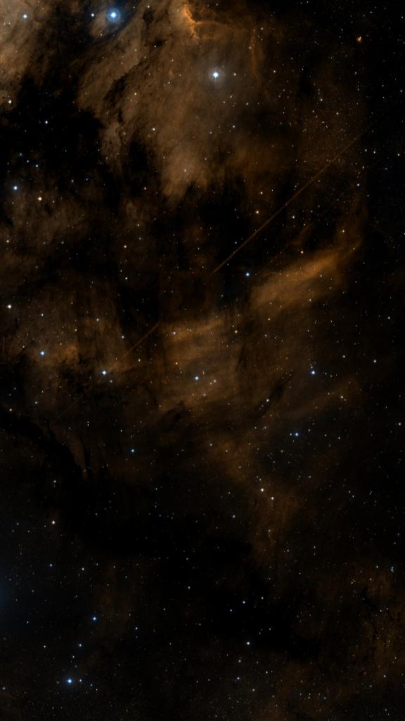 Le ciel autour de IC 5068, cadré au champ de Seestar S30 Pro