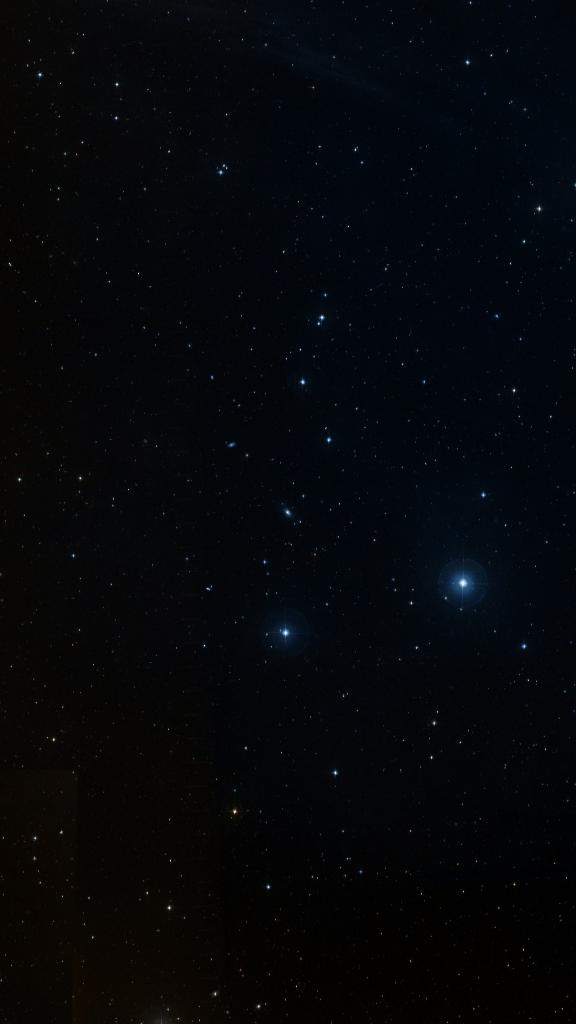 Le ciel autour de IC 5105, cadré au champ de Seestar S30 Pro
