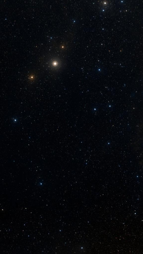 Le ciel autour de IC 5117, cadré au champ de Seestar S30 Pro