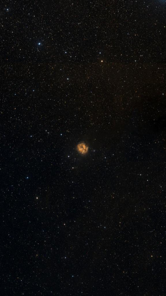 Le ciel autour de IC 5146, cadré au champ de Seestar S30 Pro