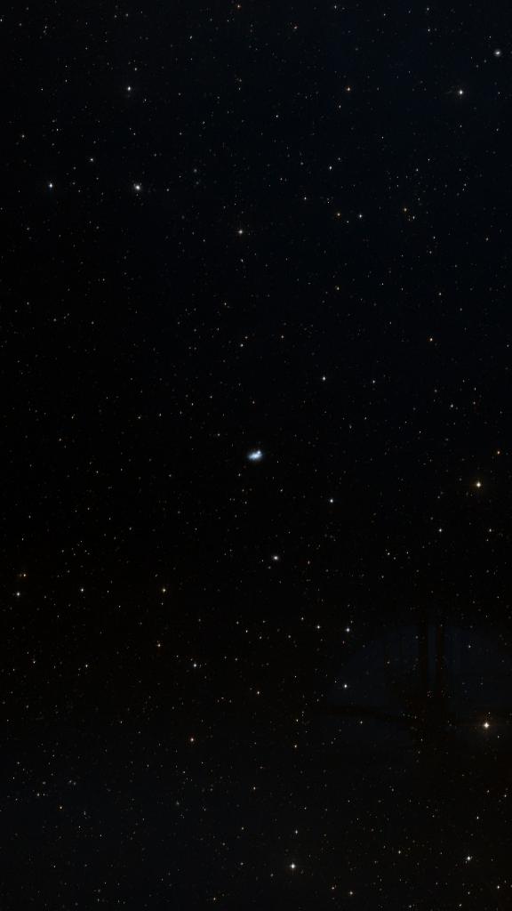 Le ciel autour de IC 5152, cadré au champ de Seestar S30 Pro
