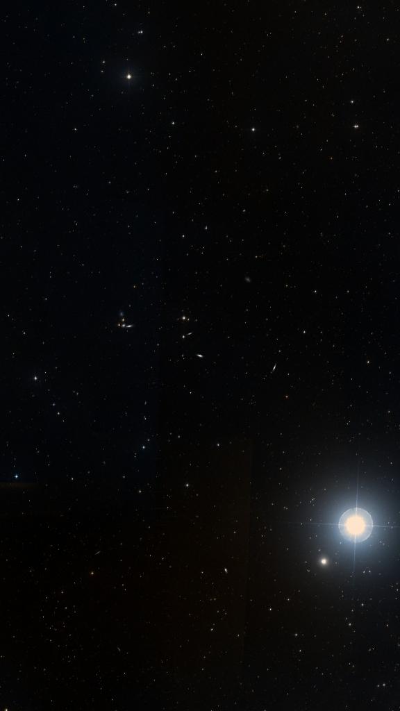 Le ciel autour de IC 5181, cadré au champ de Seestar S30 Pro