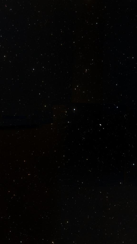 Le ciel autour de IC 5186, cadré au champ de Seestar S30 Pro