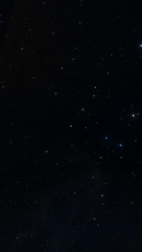 Le ciel autour de IC 520, cadré au champ de Seestar S30 Pro