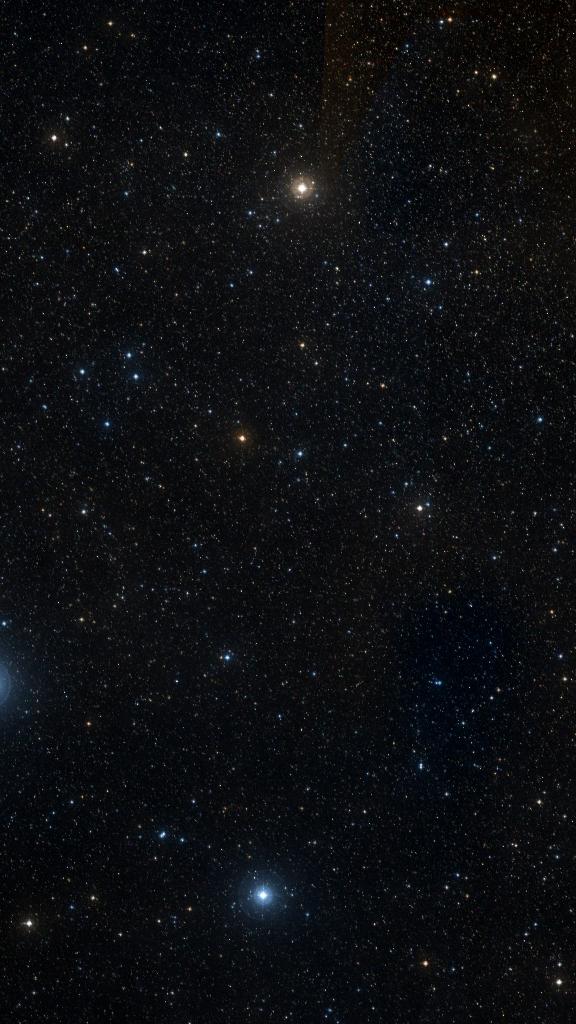 Le ciel autour de IC 5217, cadré au champ de Seestar S30 Pro