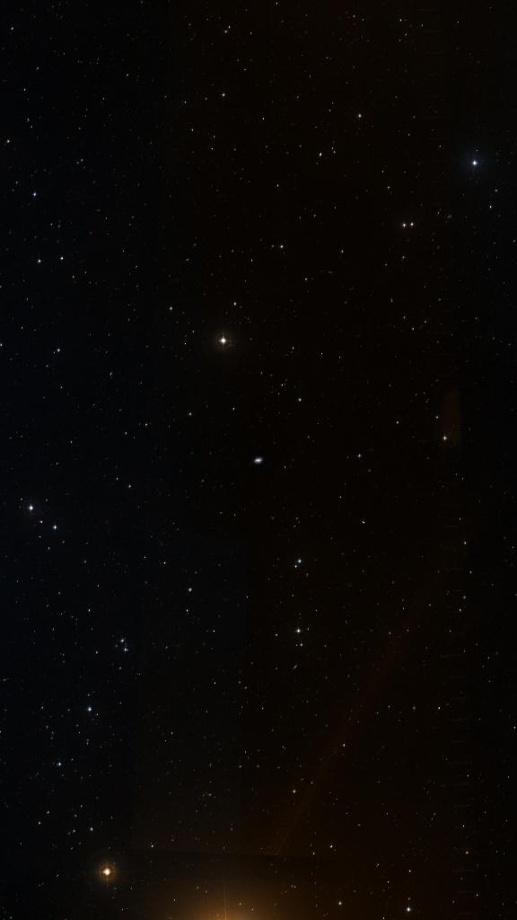 Le ciel autour de IC 5240, cadré au champ de Seestar S30 Pro