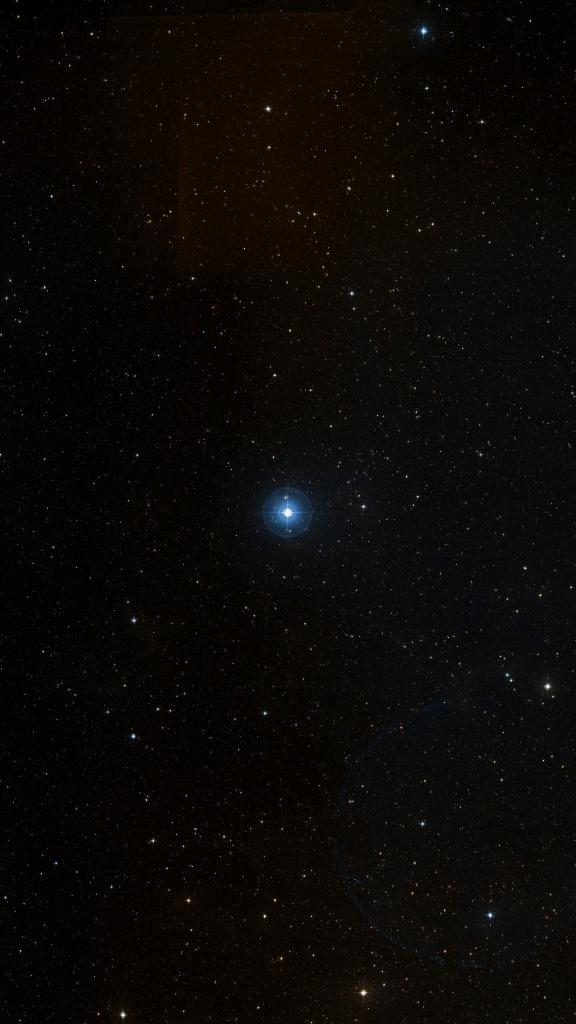 Le ciel autour de Iklil, cadré au champ de Seestar S30 Pro
