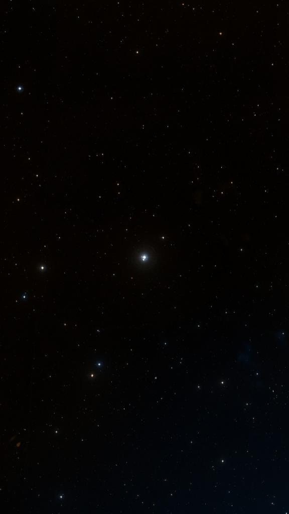 Le ciel autour de Intercrus, cadré au champ de Seestar S30 Pro