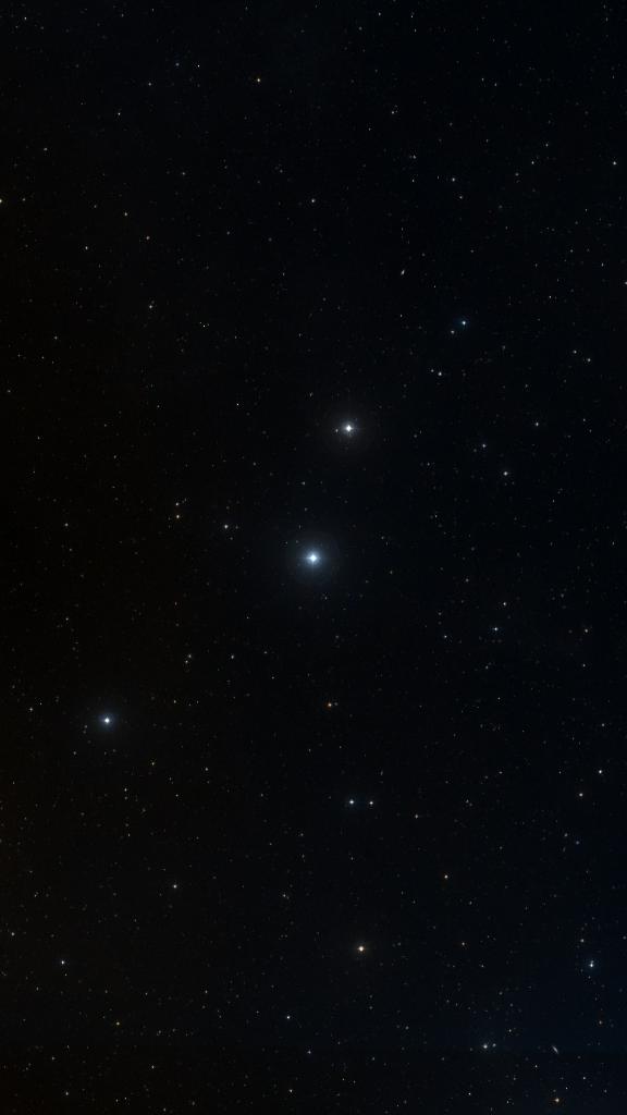 Le ciel autour de Jishui, cadré au champ de Seestar S30 Pro