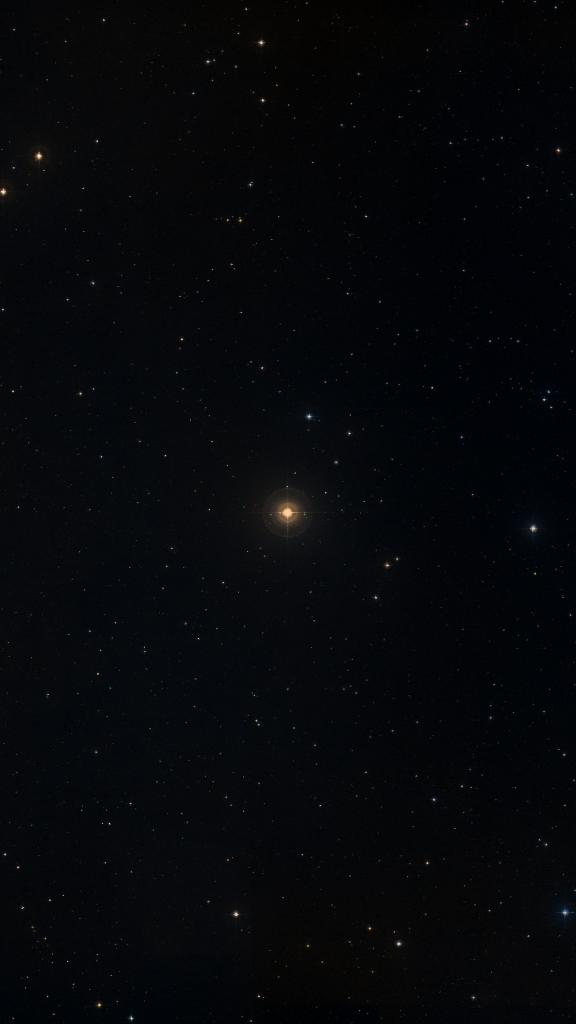 Le ciel autour de Kang, cadré au champ de Seestar S30 Pro