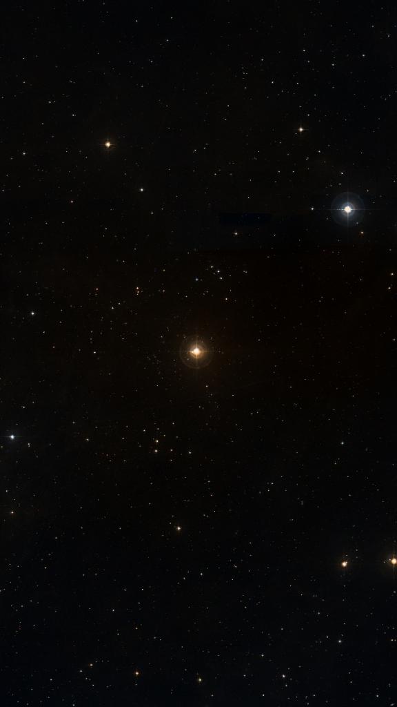 Le ciel autour de Keid, cadré au champ de Seestar S30 Pro