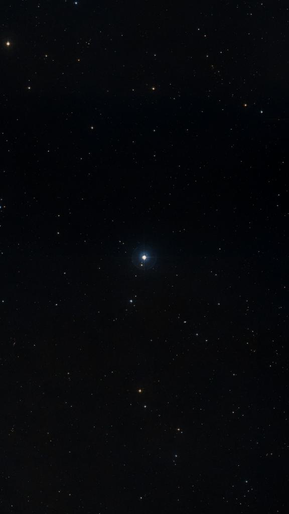 Le ciel autour de Khambalia, cadré au champ de Seestar S30 Pro