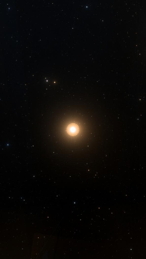 Le ciel autour de Kochab, cadré au champ de Seestar S30 Pro