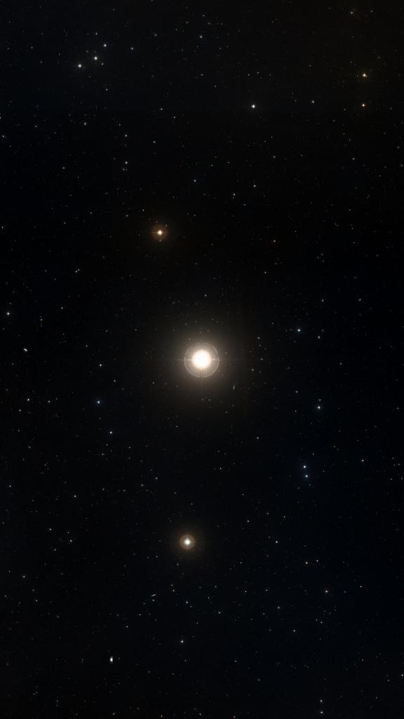 Le ciel autour de Kornephoros, cadré au champ de Seestar S30 Pro