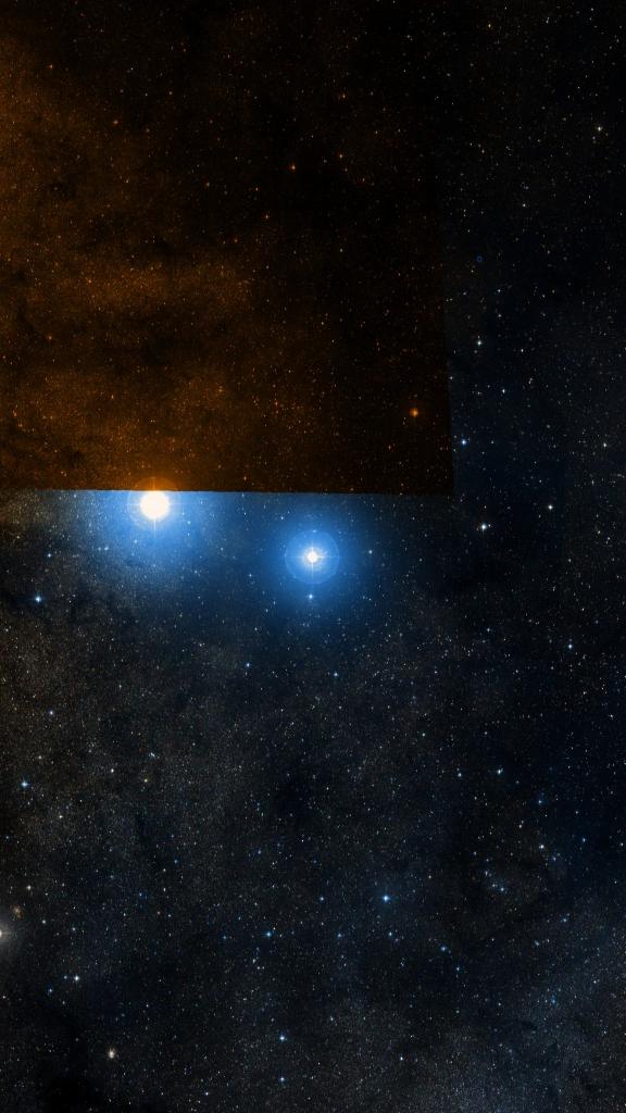 Le ciel autour de Lesath, cadré au champ de Seestar S30 Pro