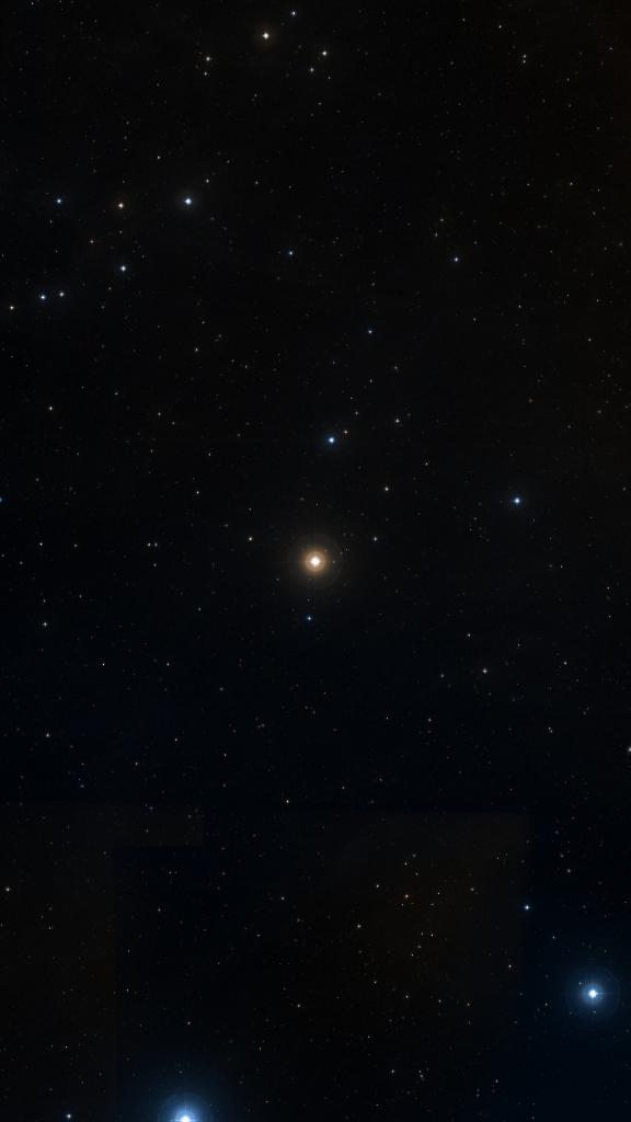 Le ciel autour de Lilii Borea, cadré au champ de Seestar S30 Pro