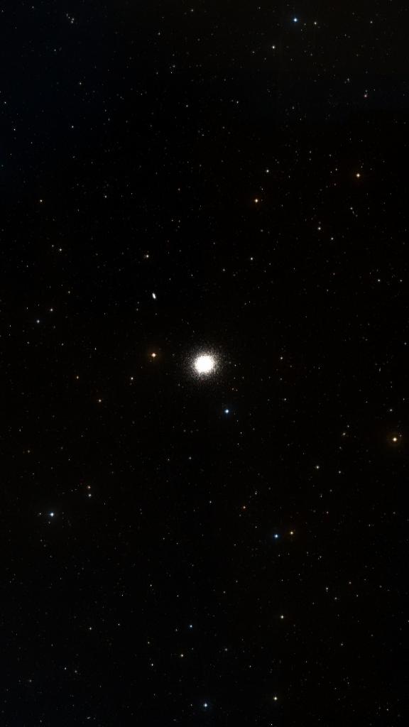 M 13 cadré au champ du Seestar S30 Pro