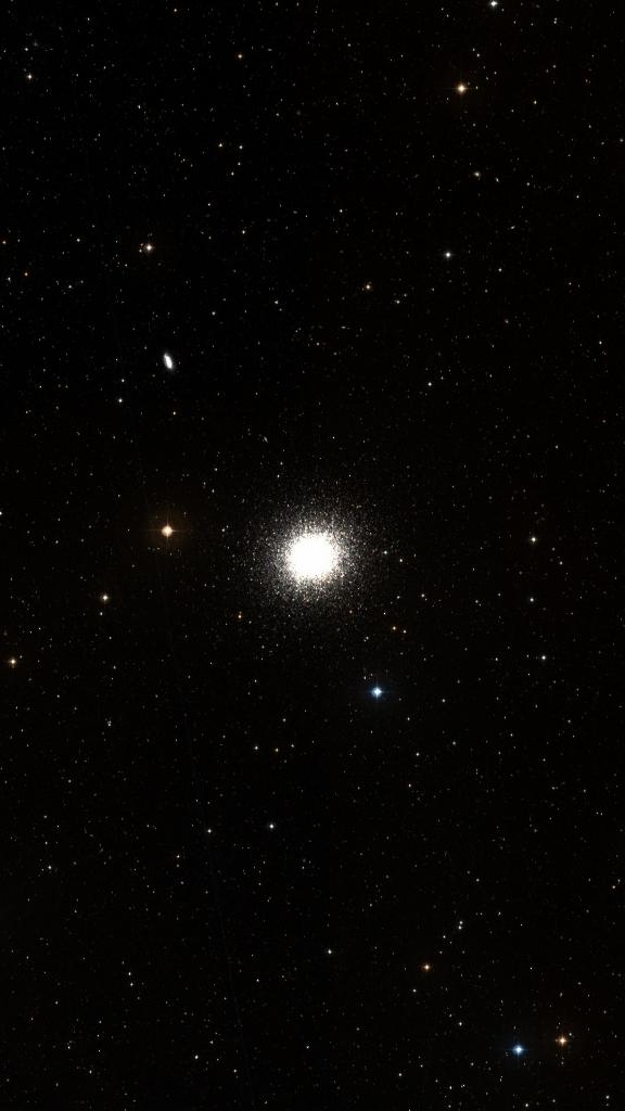 M 13 cadré au champ du Seestar S30