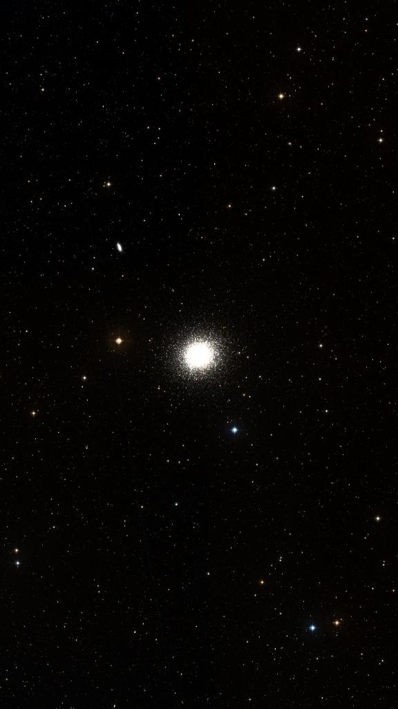 M 13 cadré au champ du Seestar S50 Pro