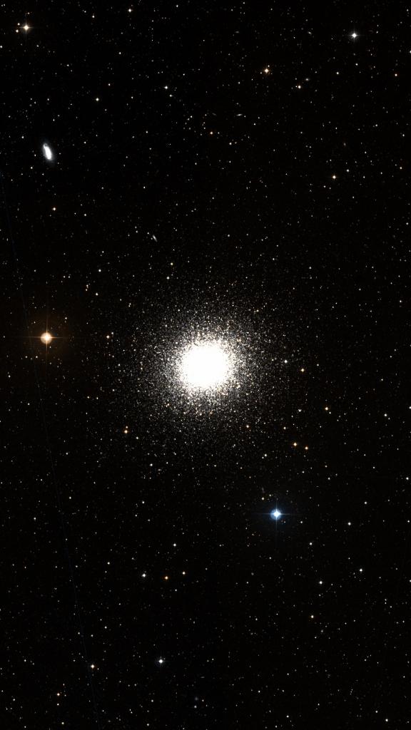 M 13 cadré au champ du Seestar S50