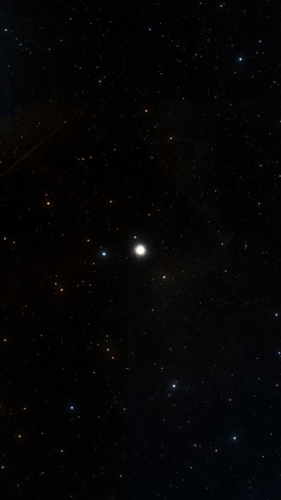 Le ciel autour de M 15, cadré au champ de Seestar S30 Pro