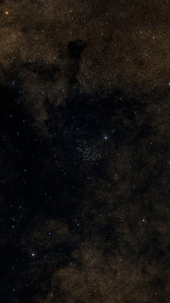 Le ciel autour de M 23, cadré au champ de Seestar S30 Pro