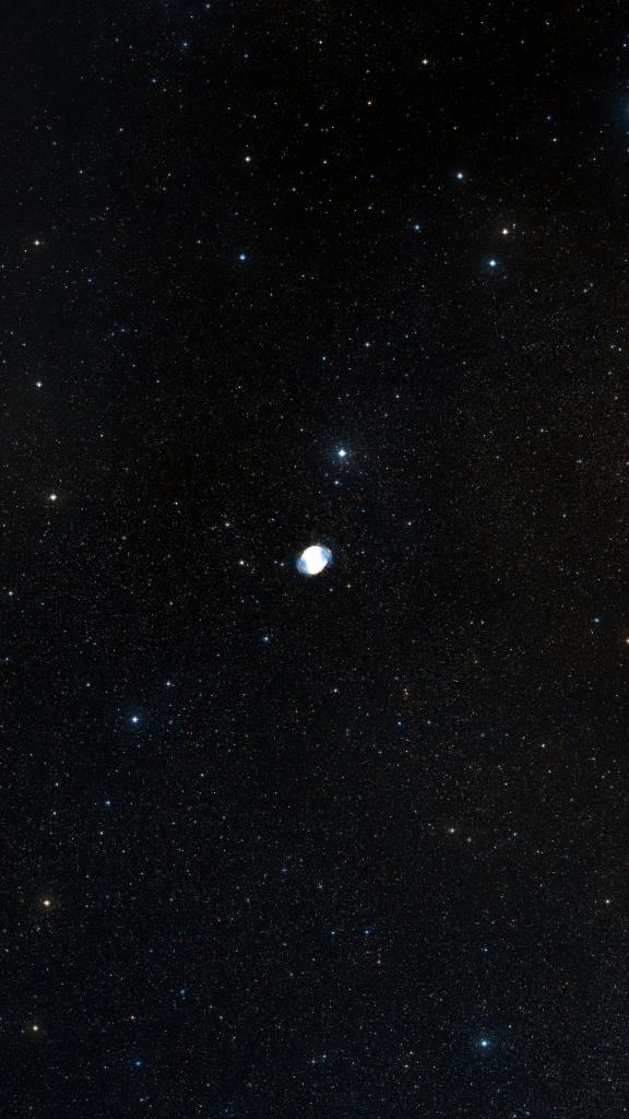 M 27 cadré au champ du Seestar S30 Pro