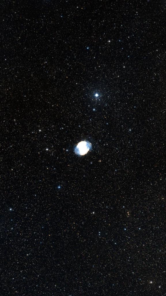 M 27 cadré au champ du Seestar S30