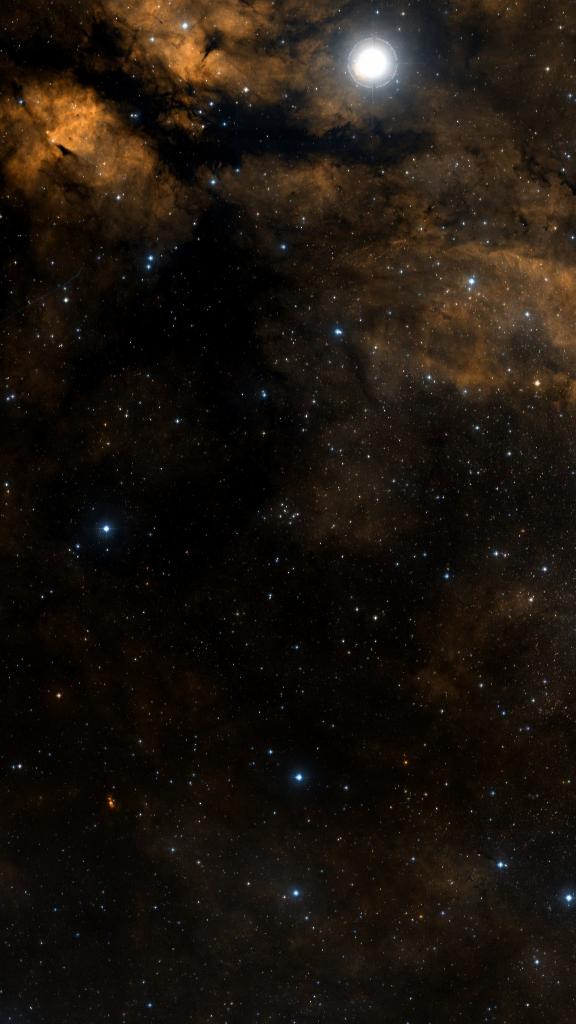 Le ciel autour de M 29, cadré au champ de Seestar S30 Pro